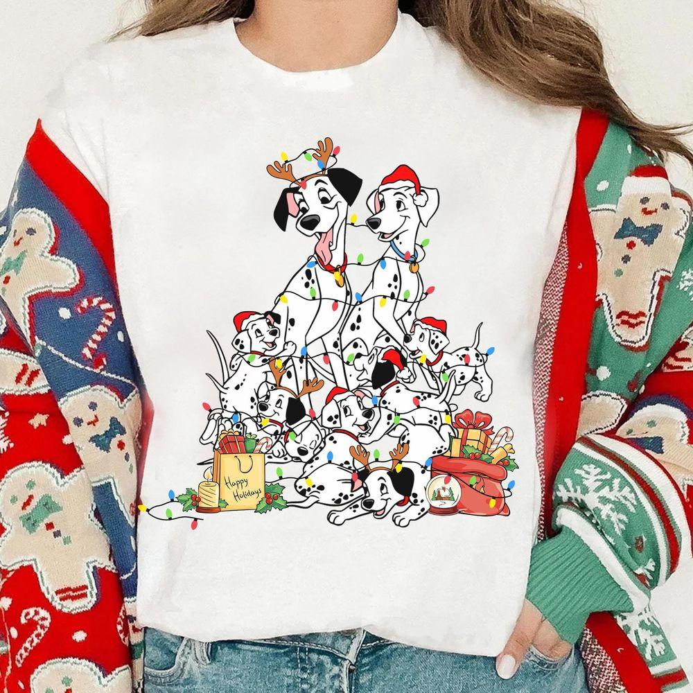 101 Dalmatians Christmas Lights Apparel