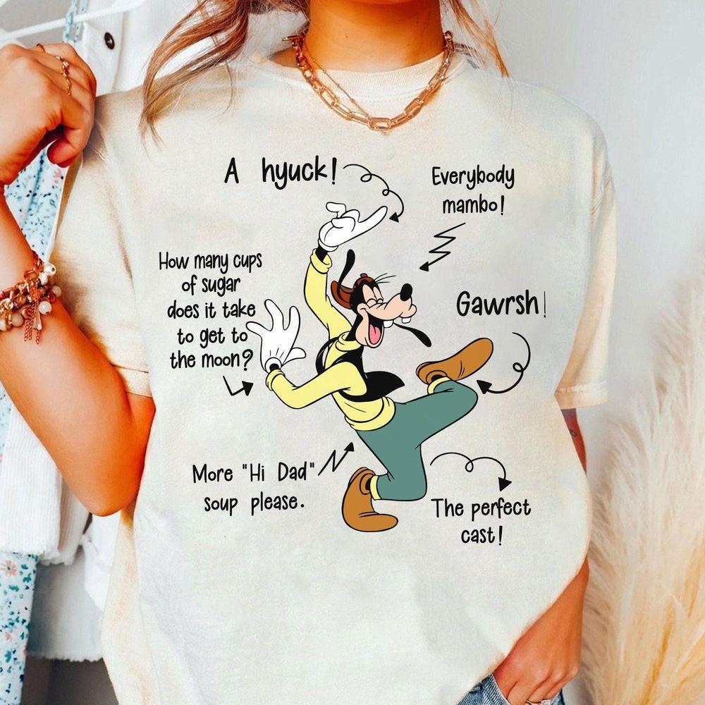 A Goofy Movie Goofy Dad Merch