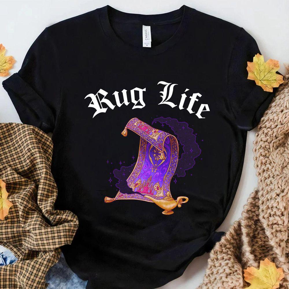 Aladdin Rug Life Graphic Merch