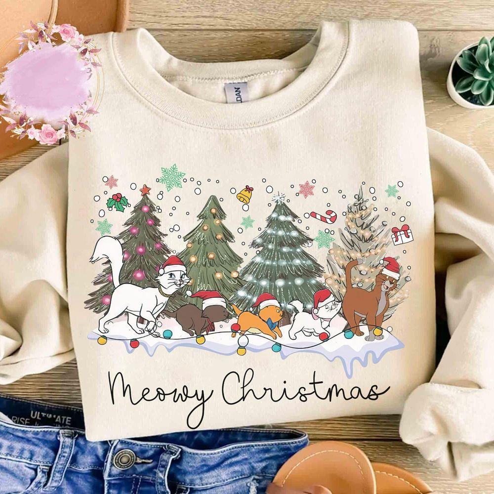 Aristocat Abbey Road Christmas Lights Merch