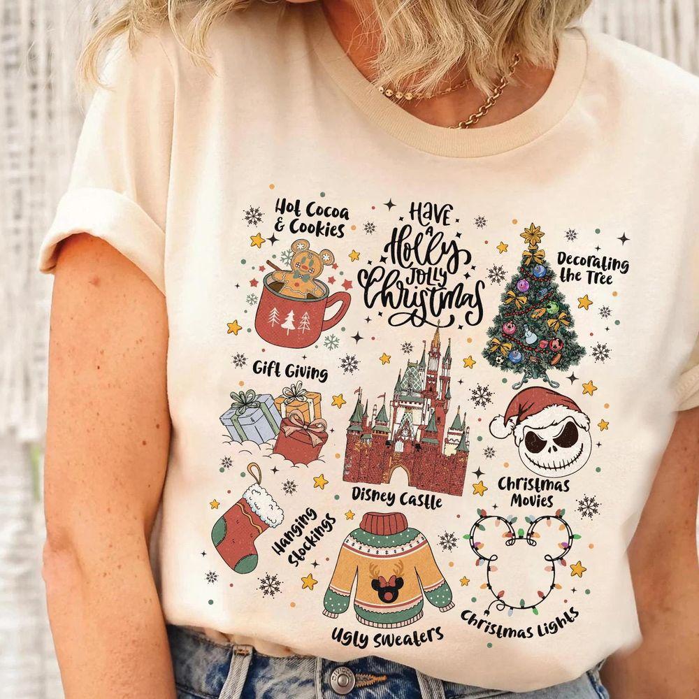 Castle Have A Holly Jolly Christmas Shirt