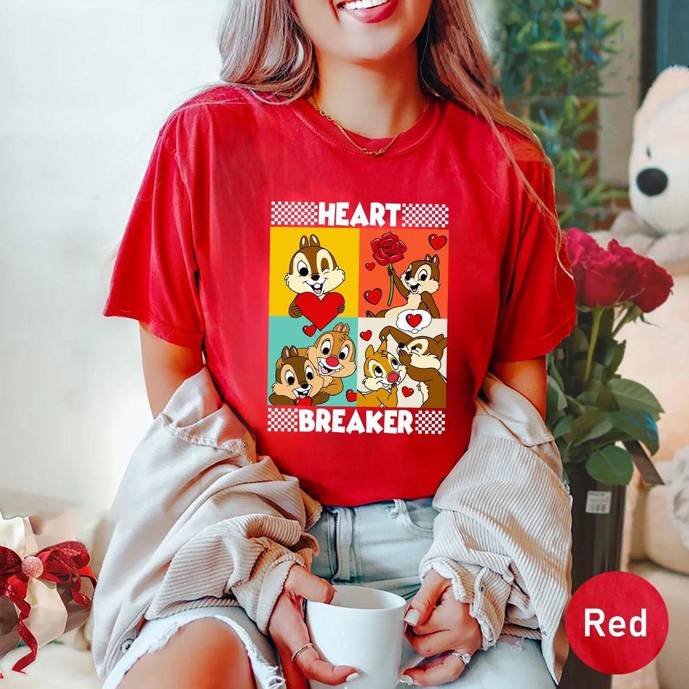 Chip Dale Heart Breaker Valentines Day Merch