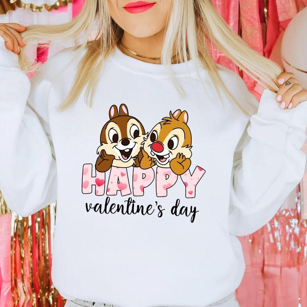 Chip Dale Valentines Day Apparel