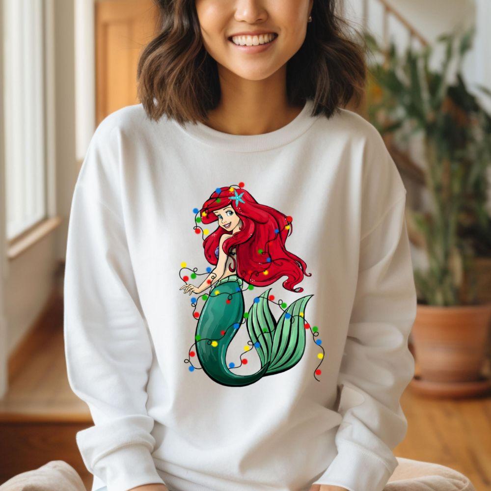 Christmas Ariel Shirt