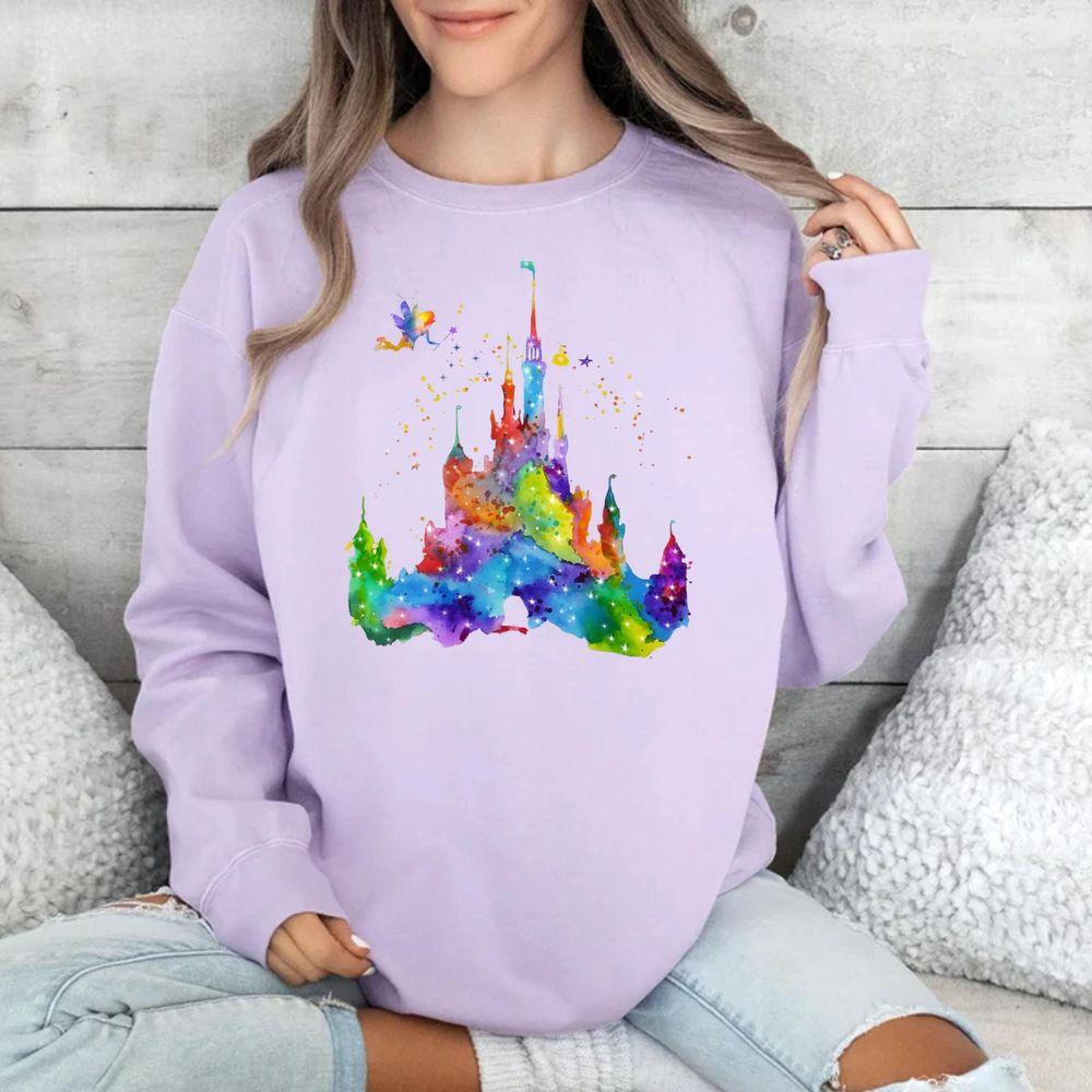 Colorful Castle Shirt