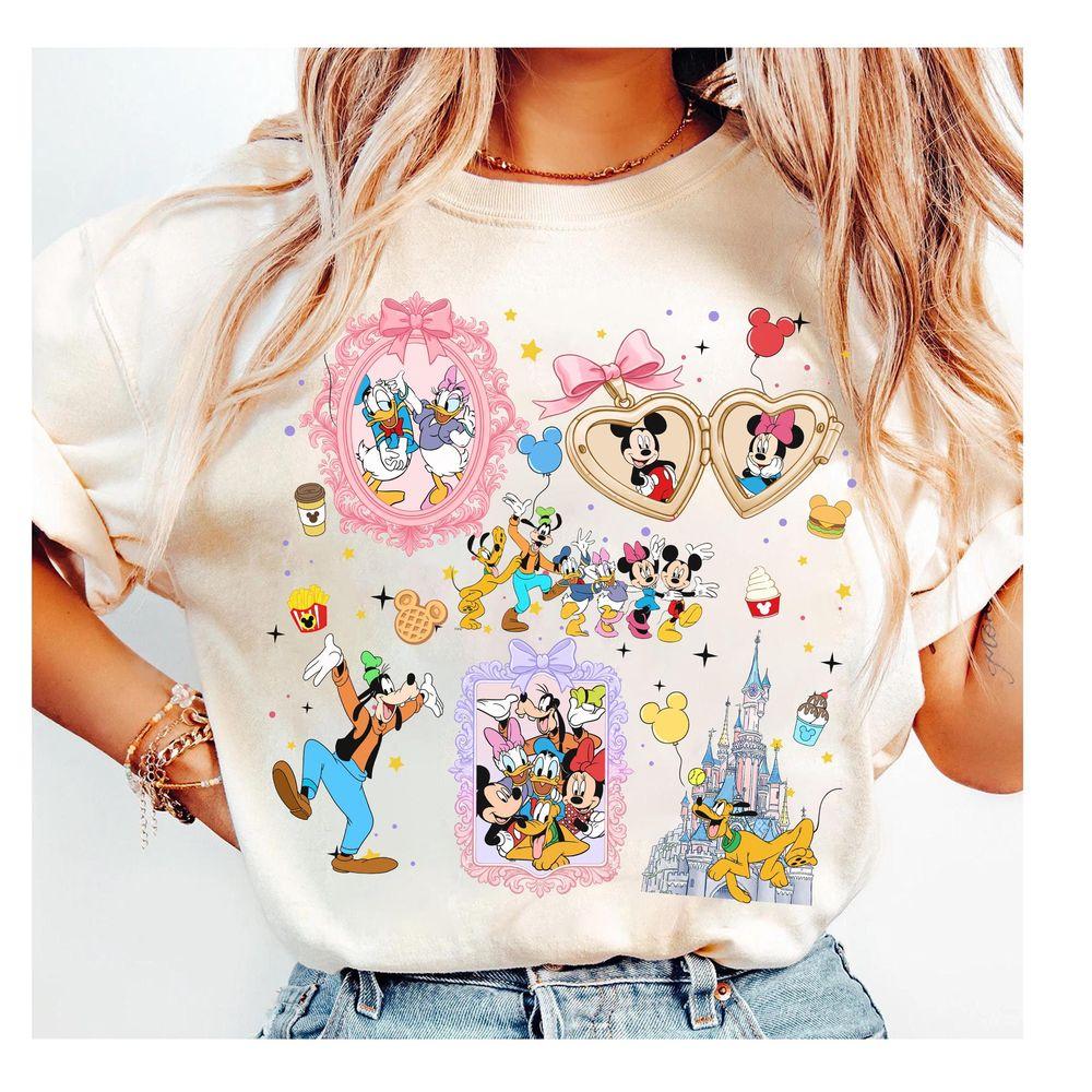 Coquette Bow Mickey And Friends Trip Apparel