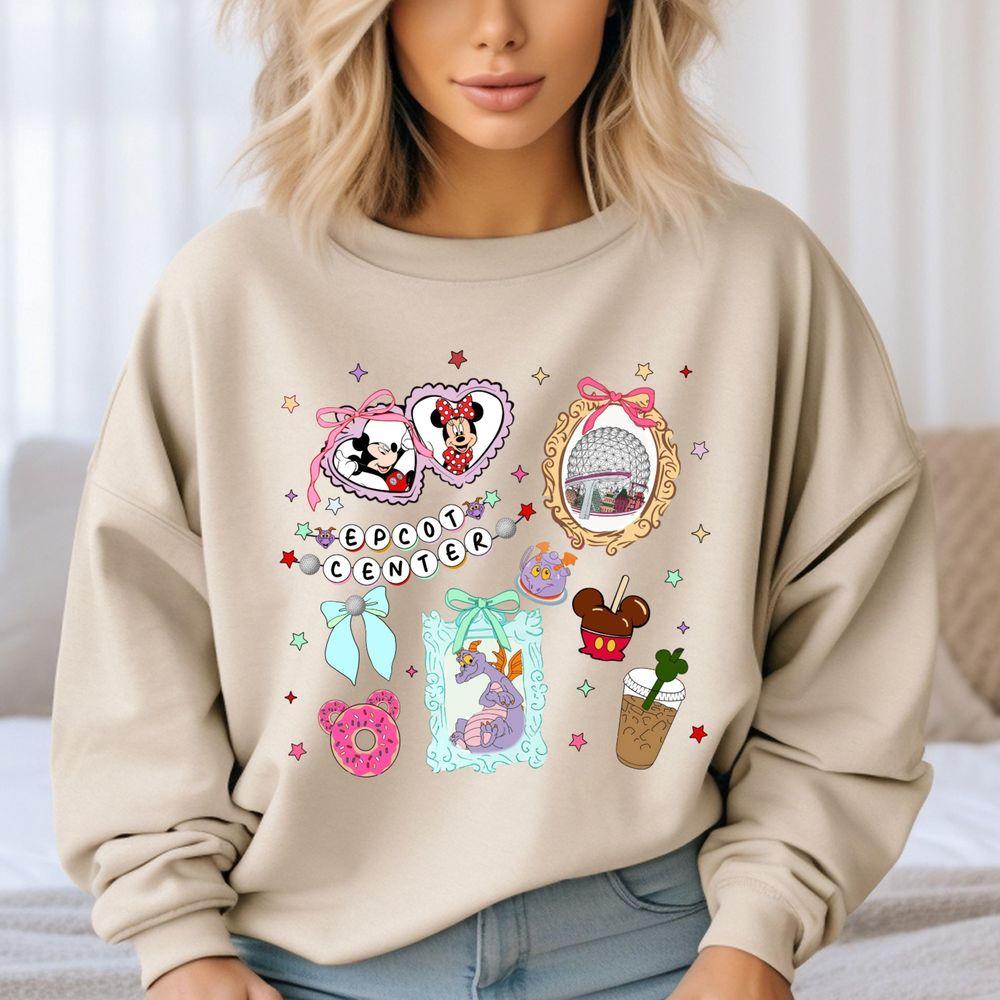 Coquette Bow Mickey Minnie Merch