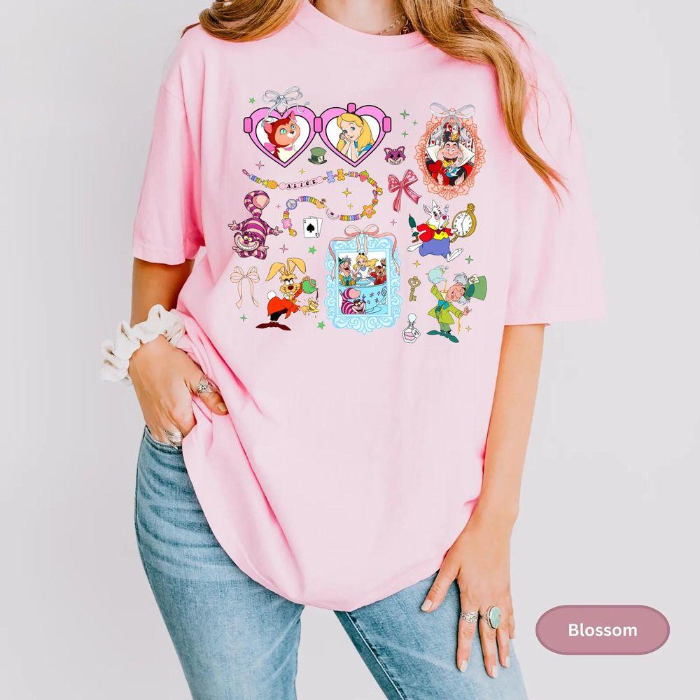 Coquette Bows Alice In Wonderland Apparel