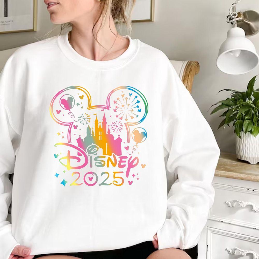 Disney 2025 3 Shirt