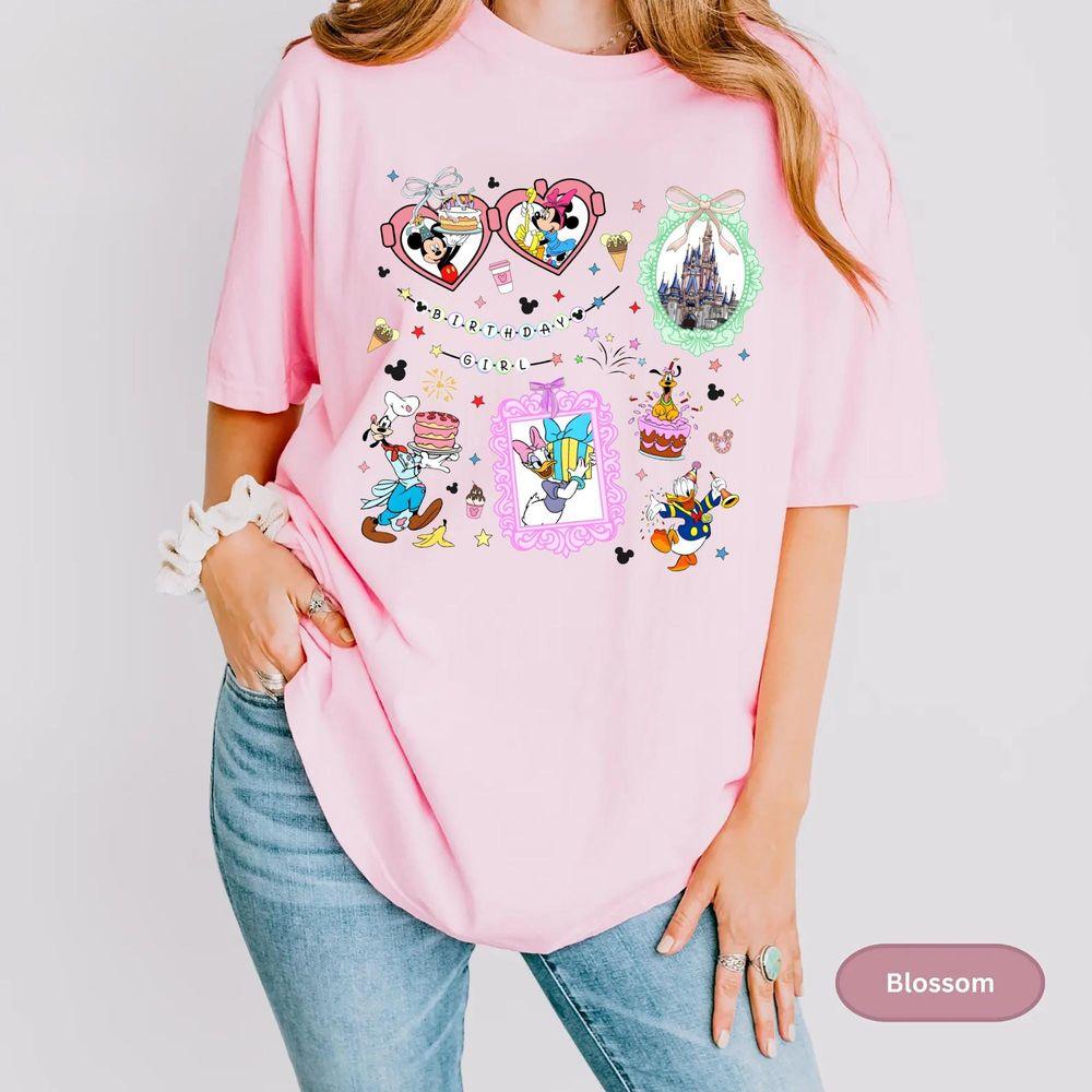 Disney And Friends Birthday Girl Apparel