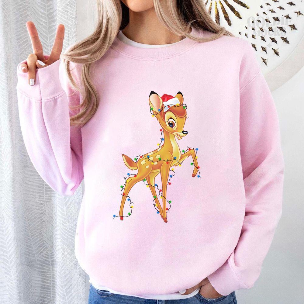 Disney Bambi Christmas Lights Apparel