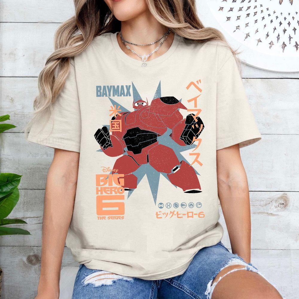 Disney Big Hero 6 Tv Series Baymax Graphic 2 Merch