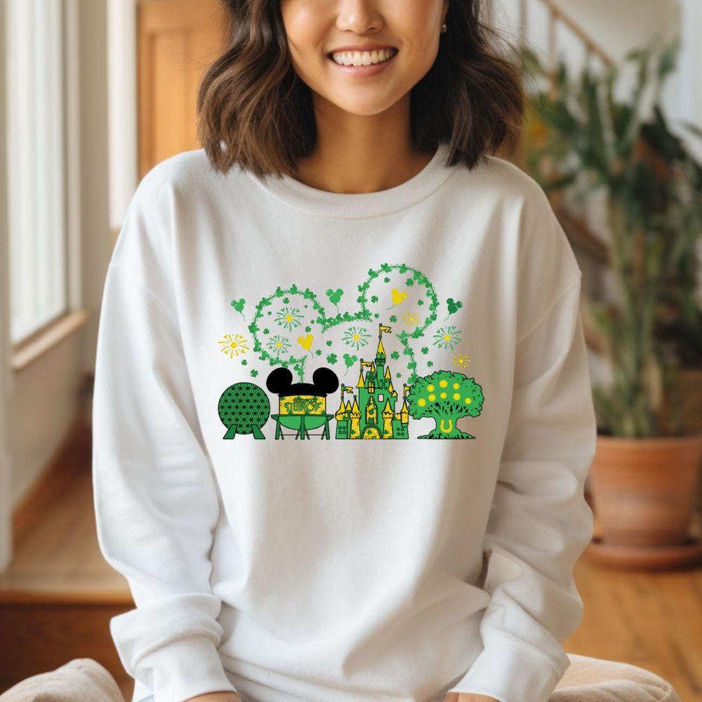 Disney Castle Saint Patricks Merch