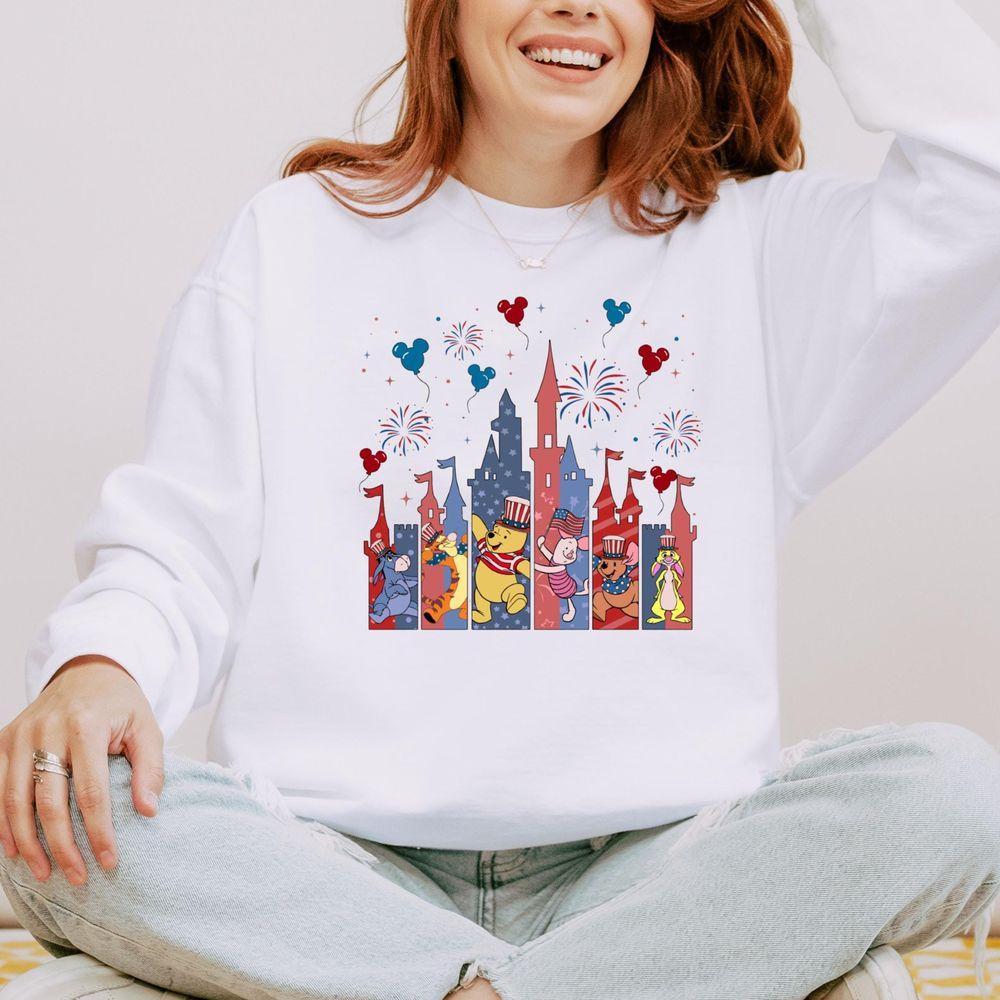 Disney Castle Winnie The Pooh Shirt