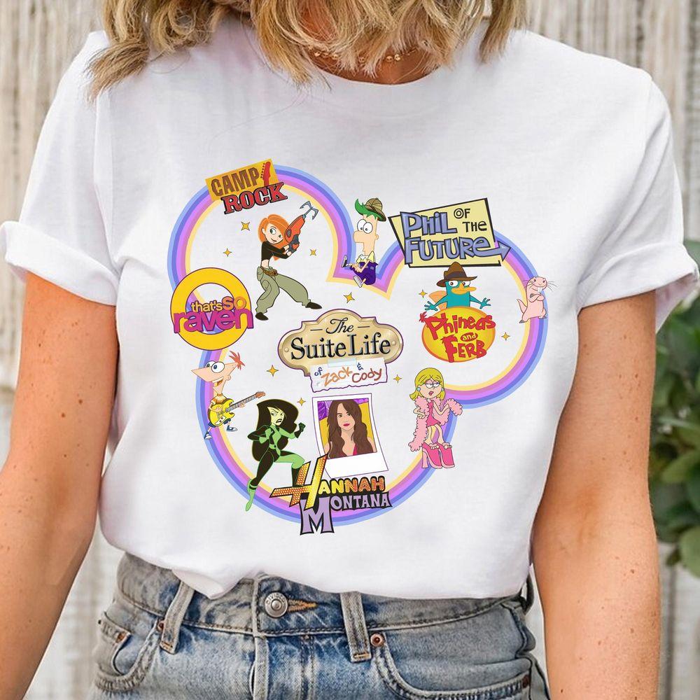 Disney Channel Movies Mickey Head Merch