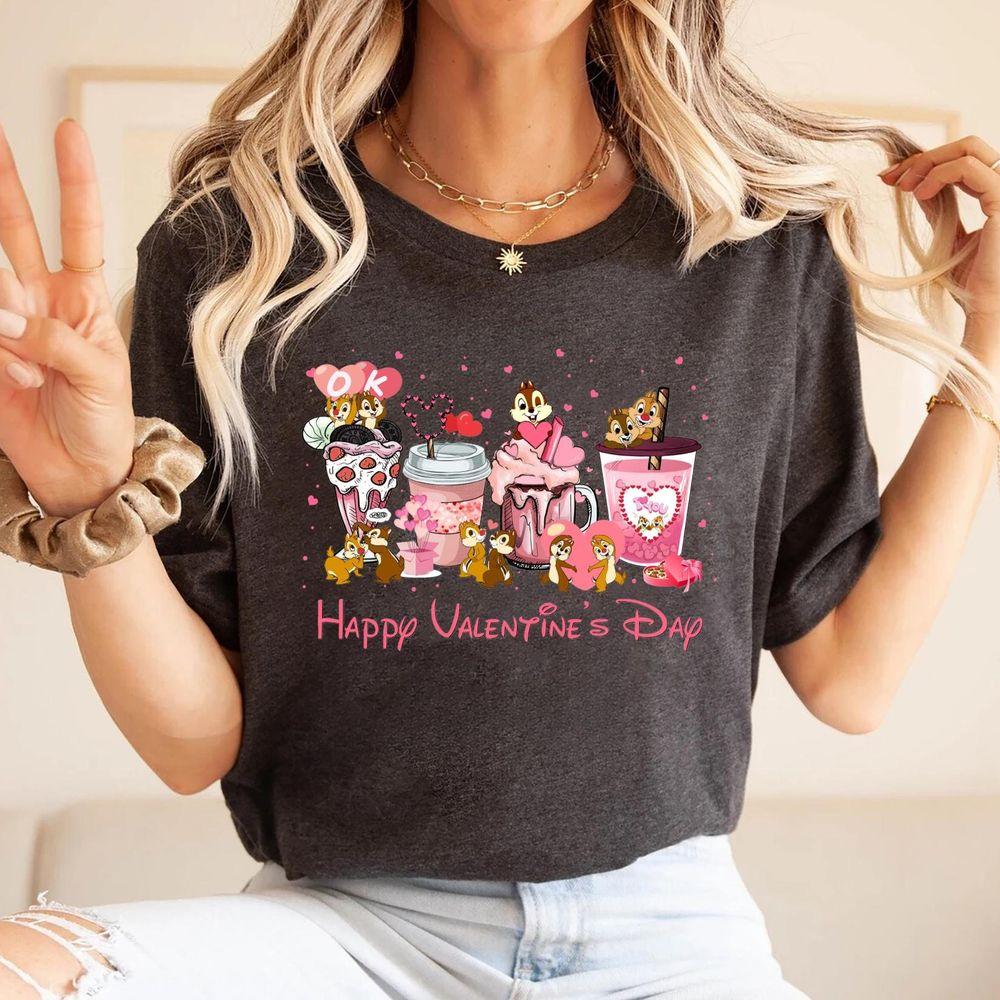 Disney Chip And Dale Happy Valentine 39s Day Merch