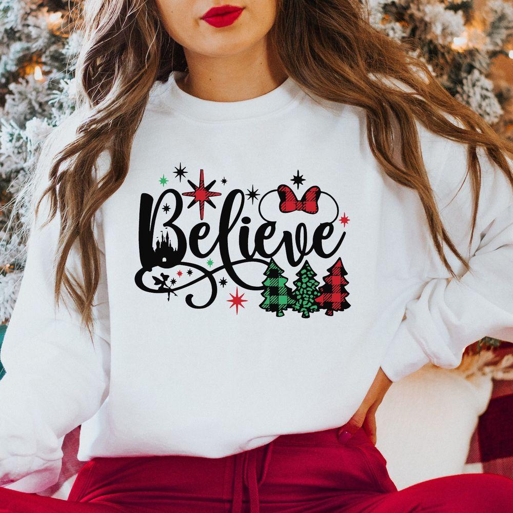 Disney Christmas Minnie Believe Merch