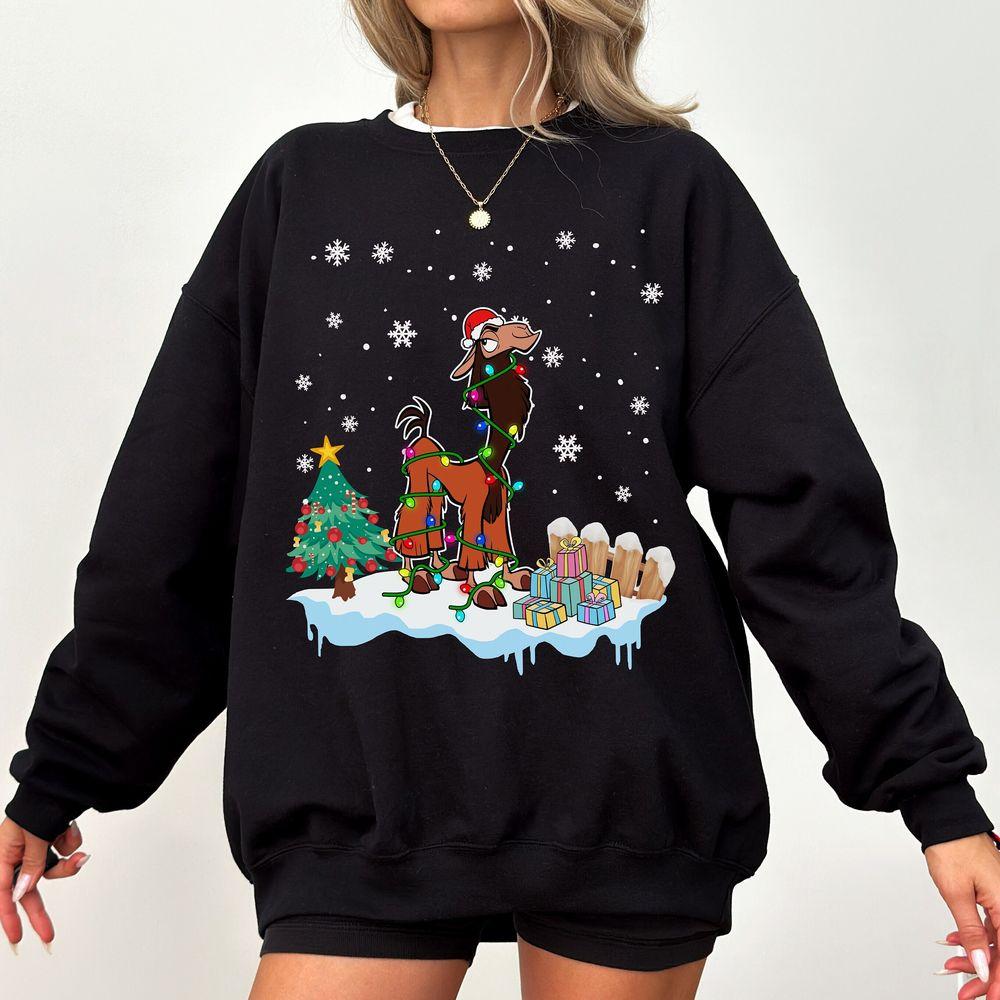 Disney Christmas The Emperors New Groove Kuzco Llama Apparel