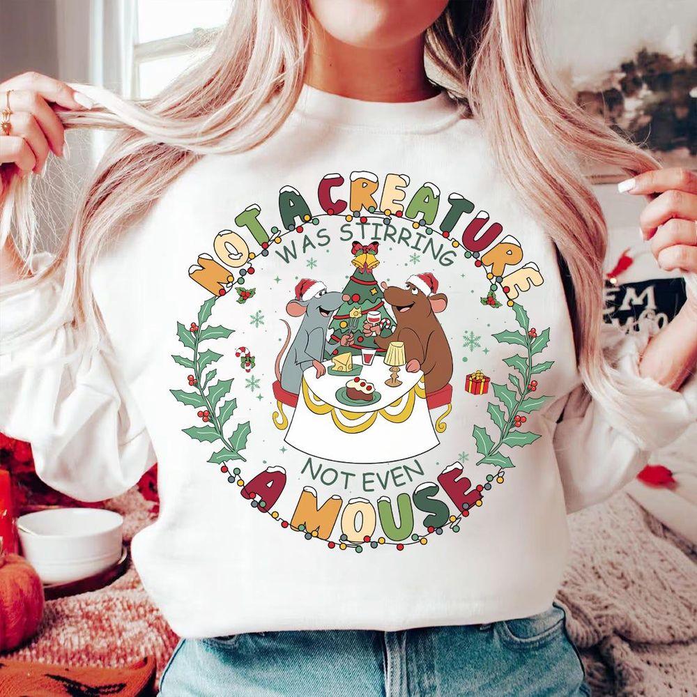 Disney Cinderella Jaq And Gus Christmas Shirt