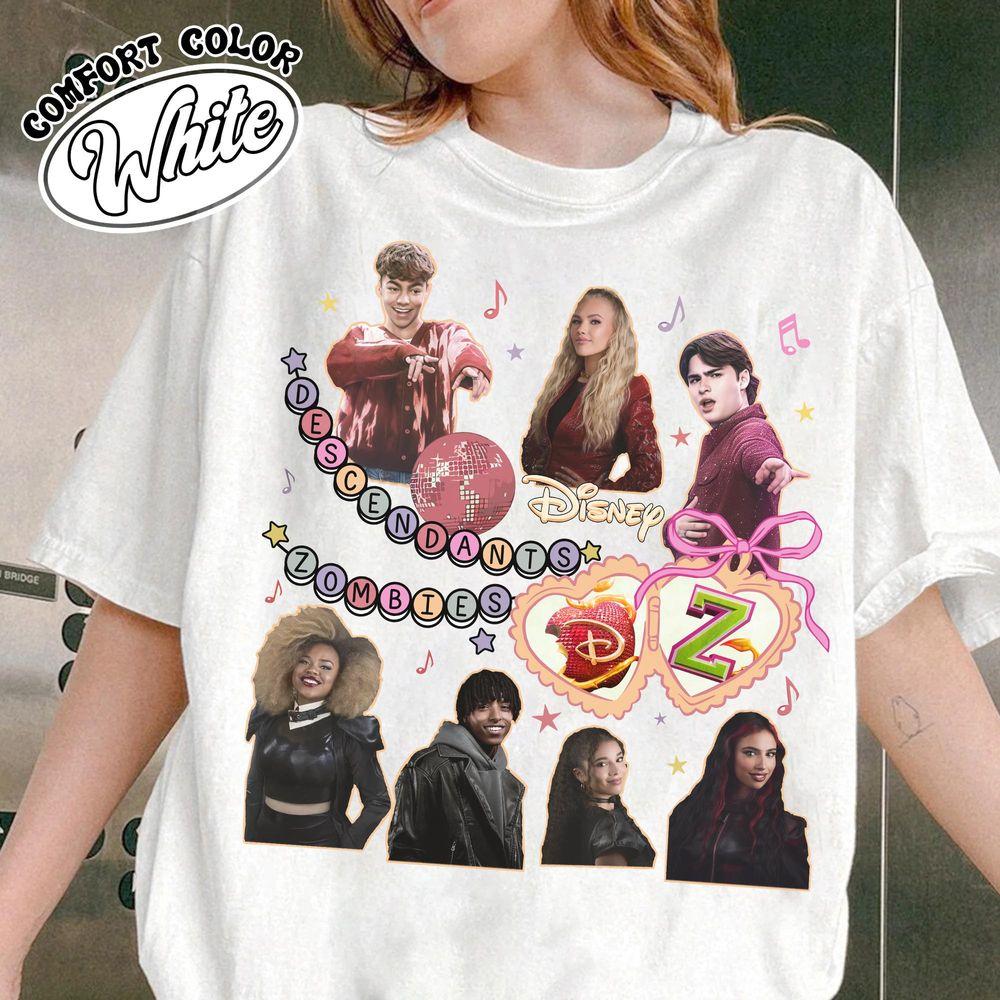 Disney Descendants Zombies Worlds Collide Tour Coquette Bow Apparel