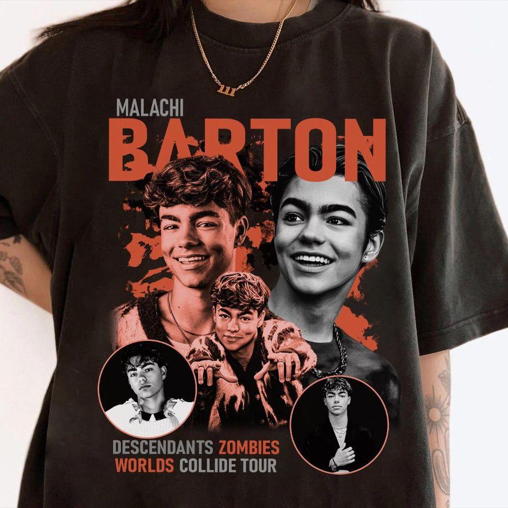 Disney Descendants Zombies Worlds Collide Tour Malachi Burton Victor Shirt