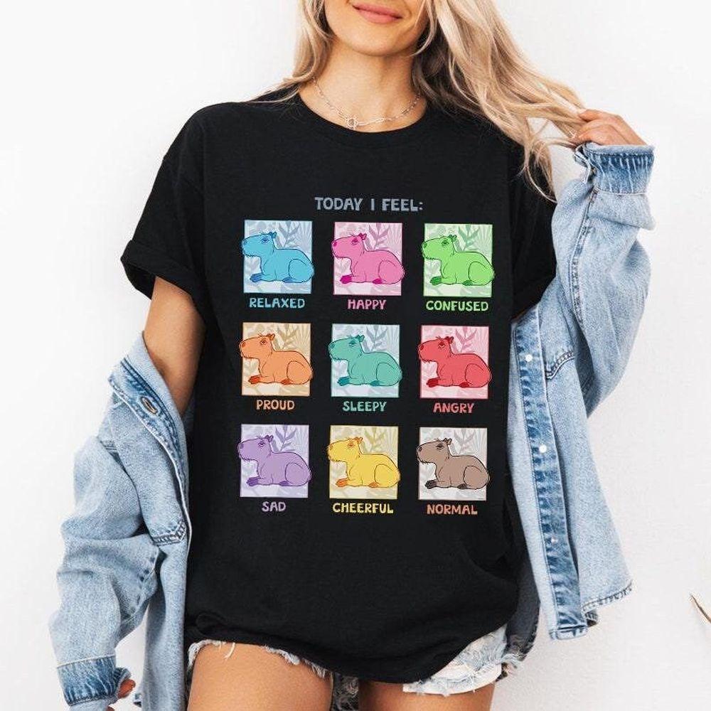 Disney Encanto The Many Moods Of Chispi The Capybara Apparel