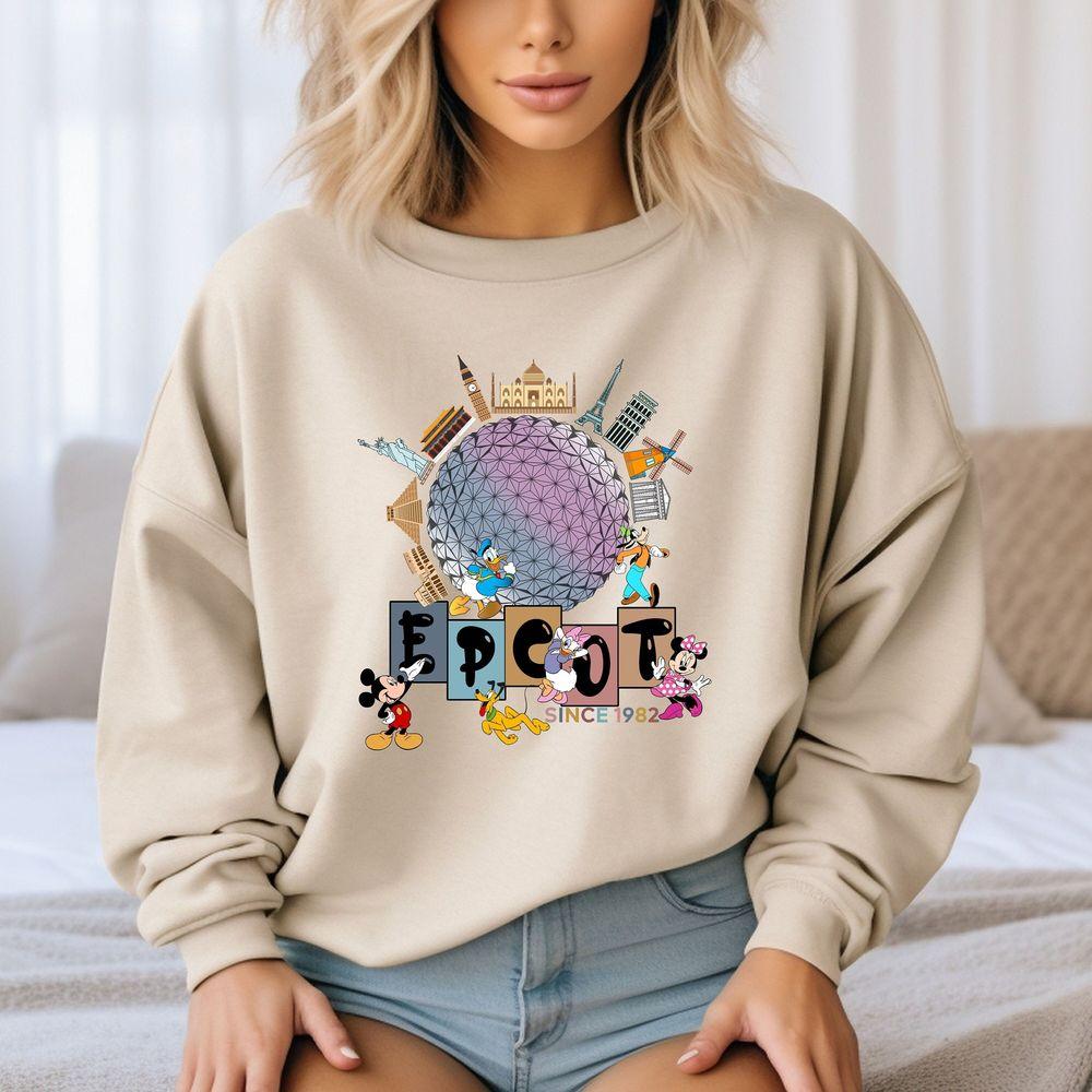 Disney Epcot Since 1982 2 Shirt