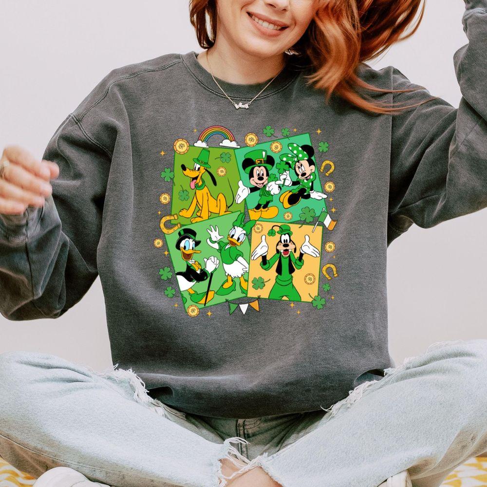 Disney Friends St Patrick Apparel
