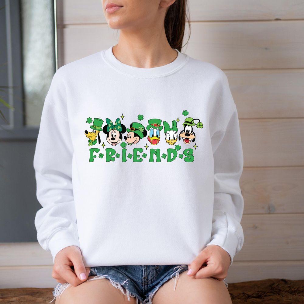 Disney Friends St Patricks Day Merch