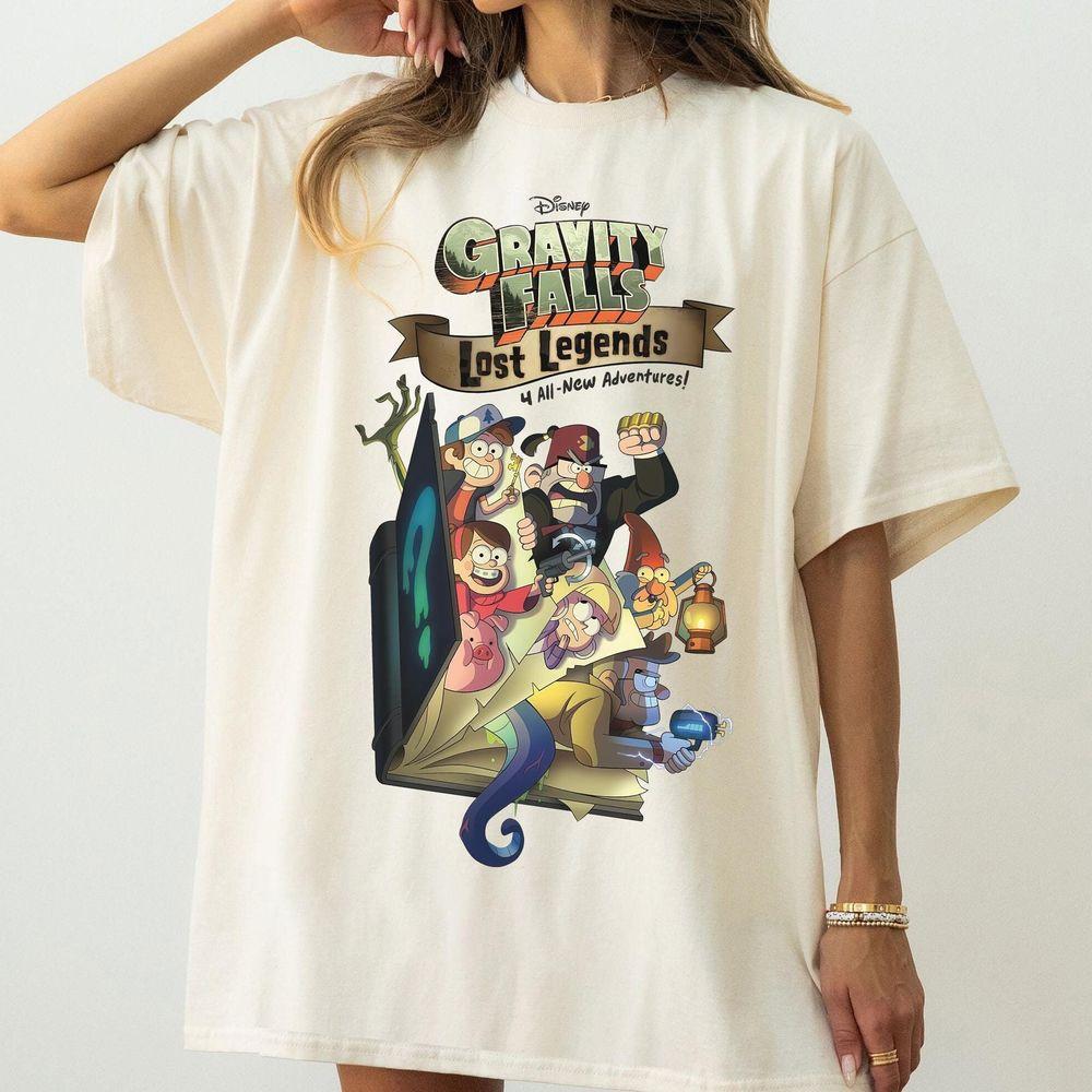 Disney Gravity Falls Lost Legends 4 Allnew Adventures Merch