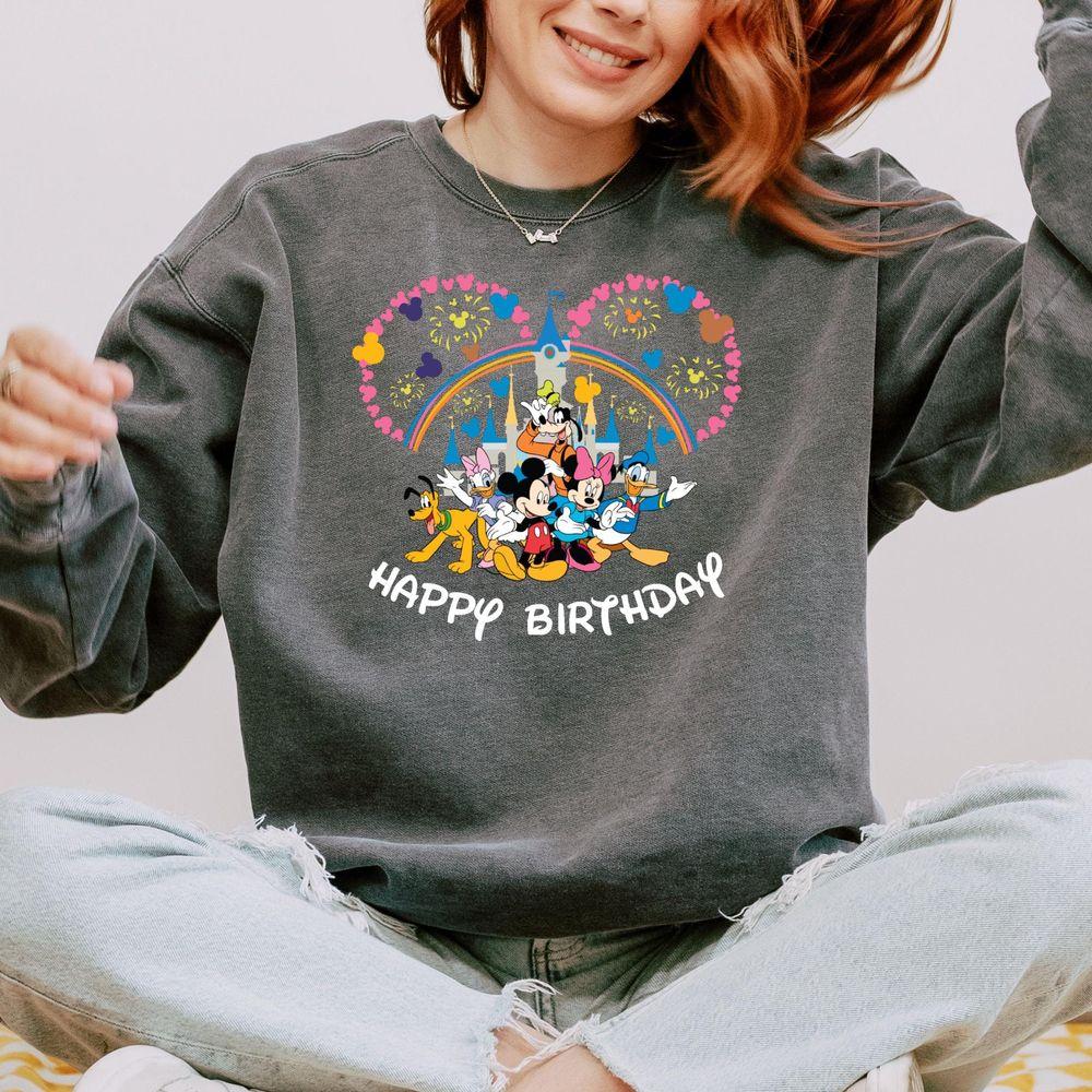 Disney Happy Birthday Apparel