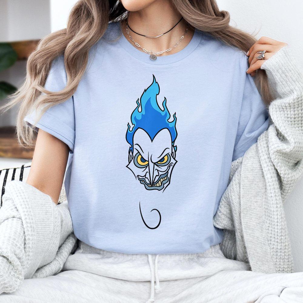 Disney Hercules Hades Big Face Costume Halloween Apparel