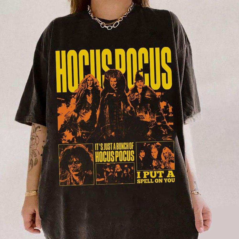 Disney Hocus Pocus Movie Scenes Vintage Apparel