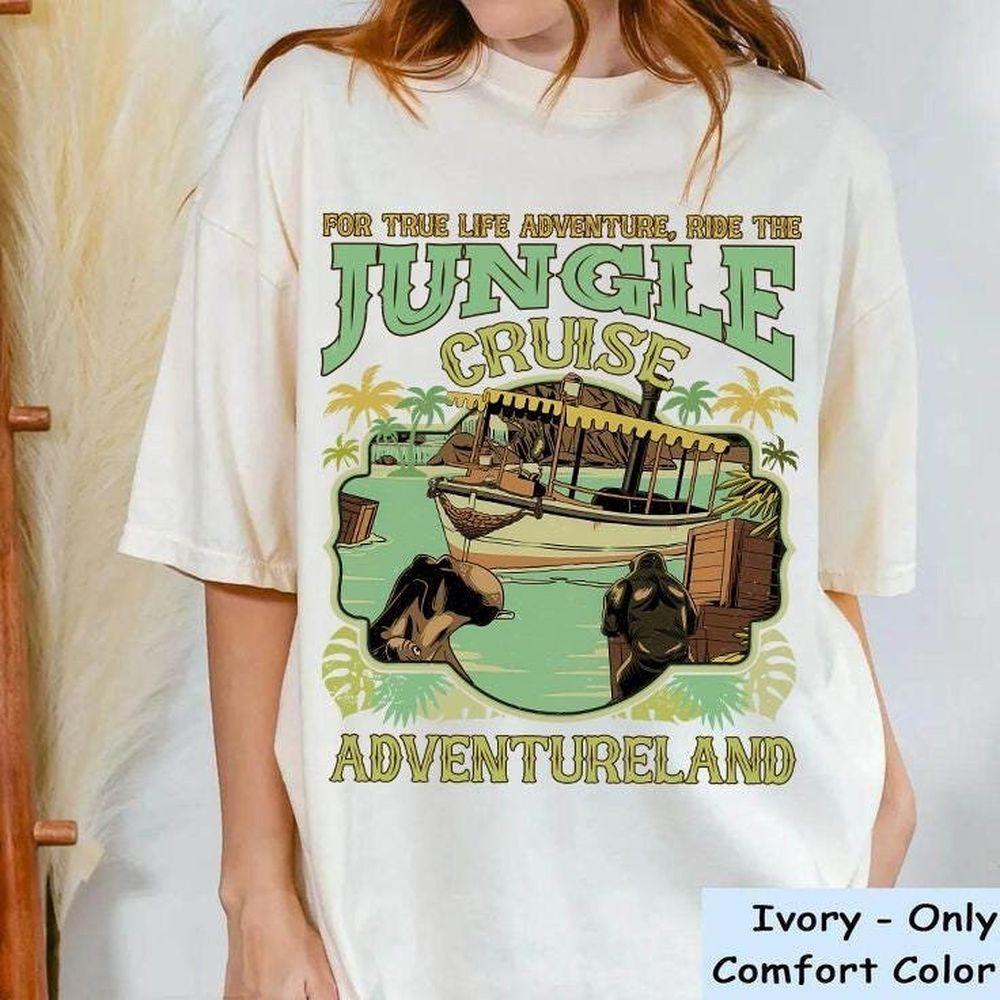 Disney Jungle Cruise Adventureland Merch
