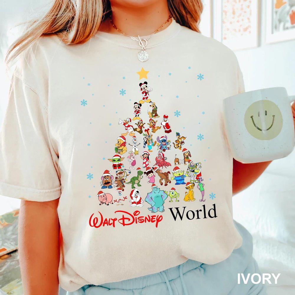 Disney Merry Christmas Shirt