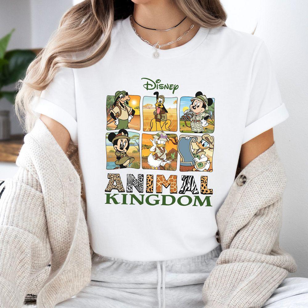 Disney Mickey And Friend Safari Trip Shirt