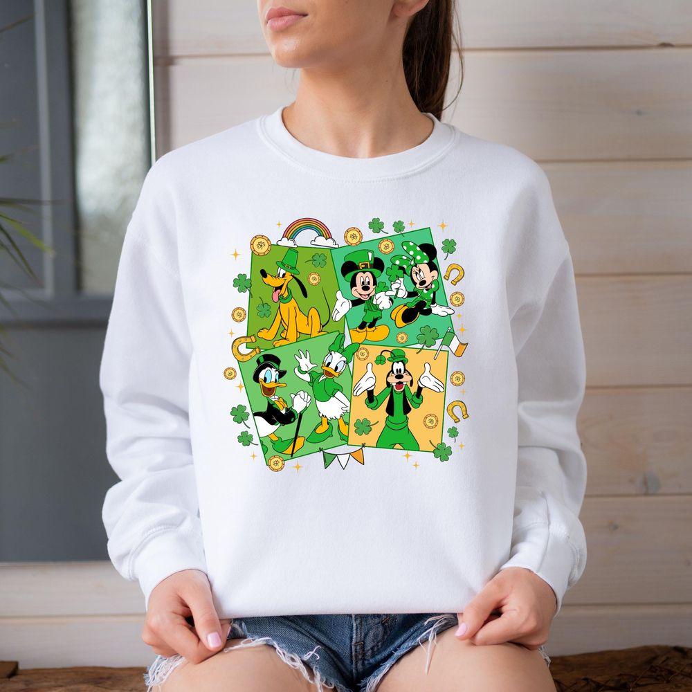 Disney Mickey Co St Patricks Day Apparel