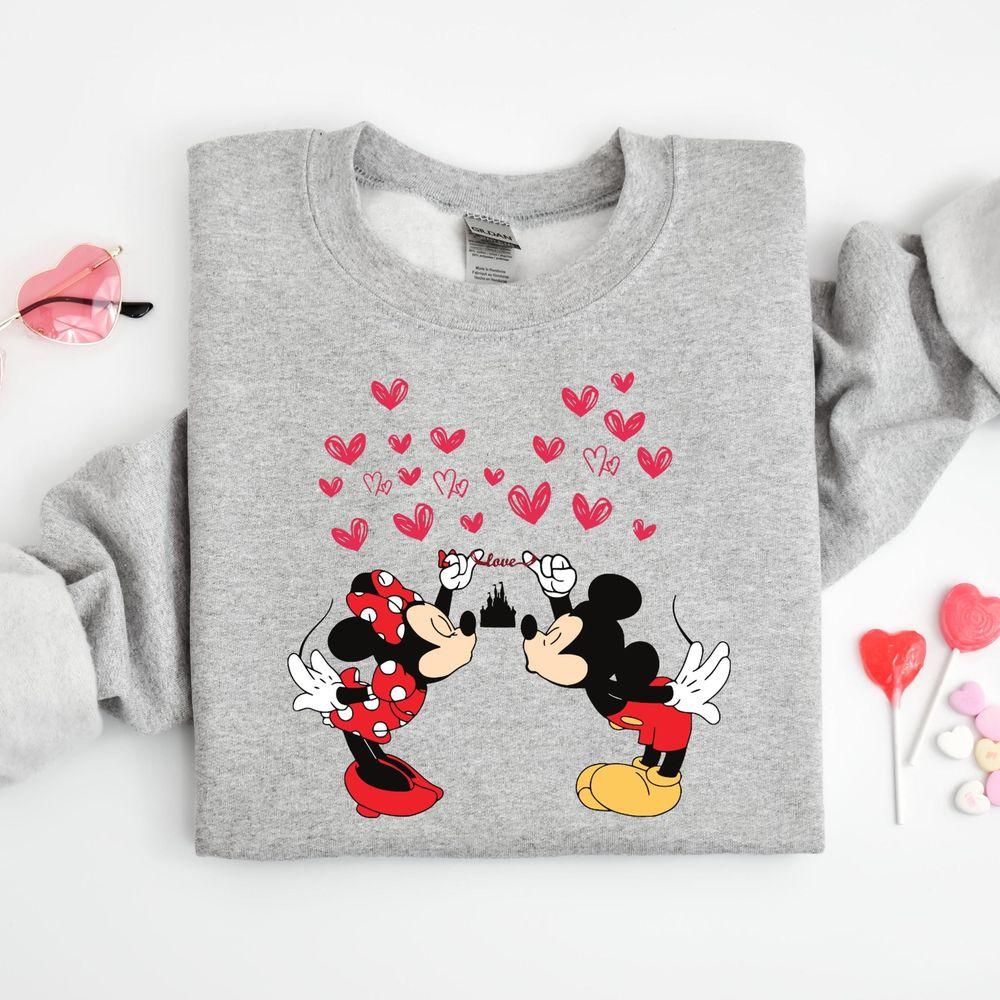 Disney Mickey Minnie Love Valentine 2 Apparel