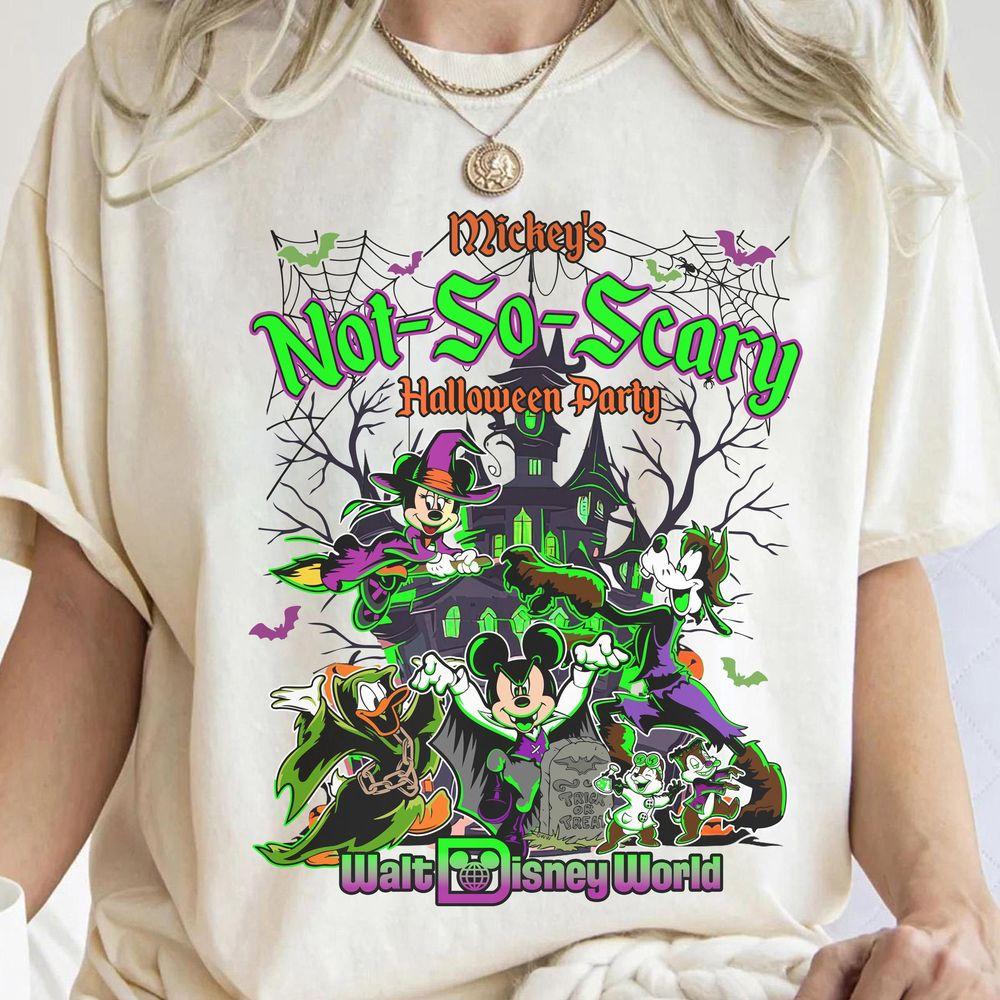 Disney Mickeys Not So Scary Halloween Party 2024 Group Apparel