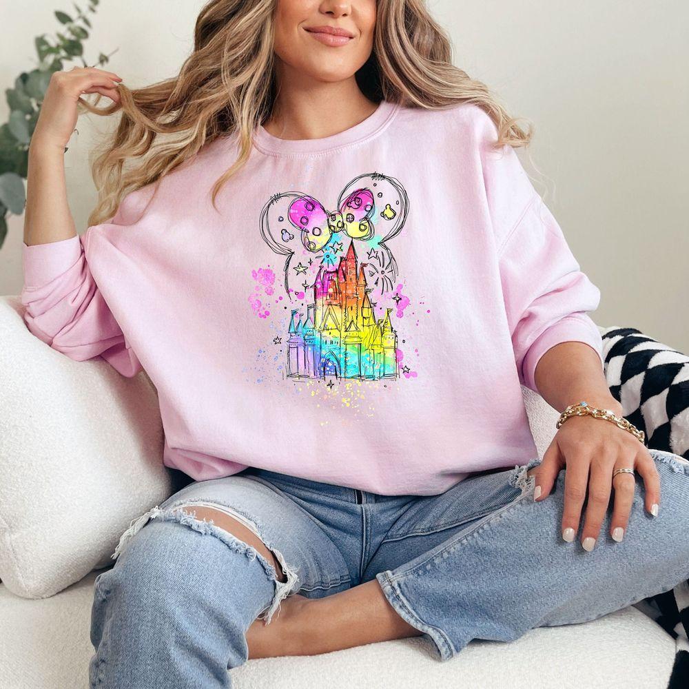 Disney Minnie Castle Merch