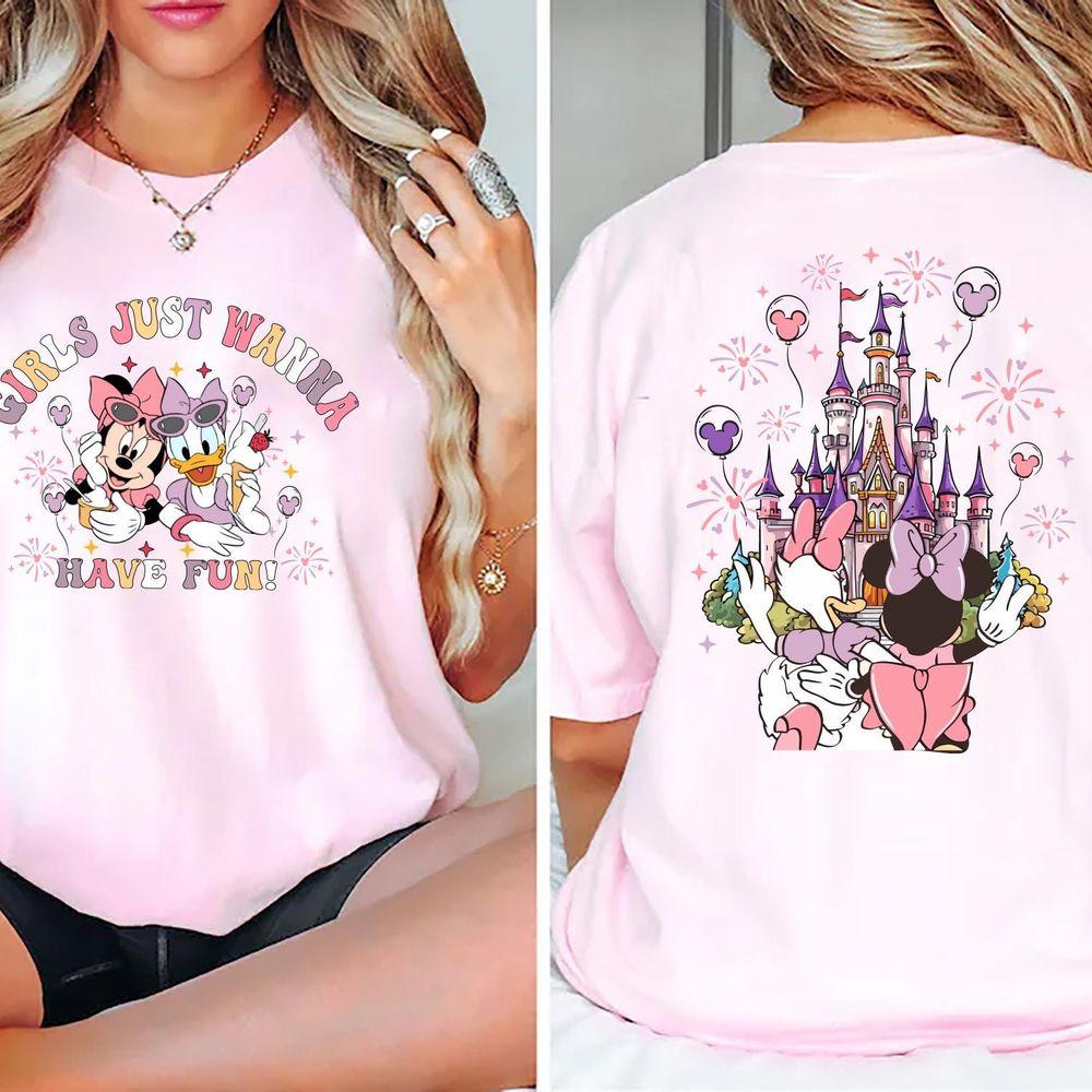 Disney Minnie Daisy Summer Apparel