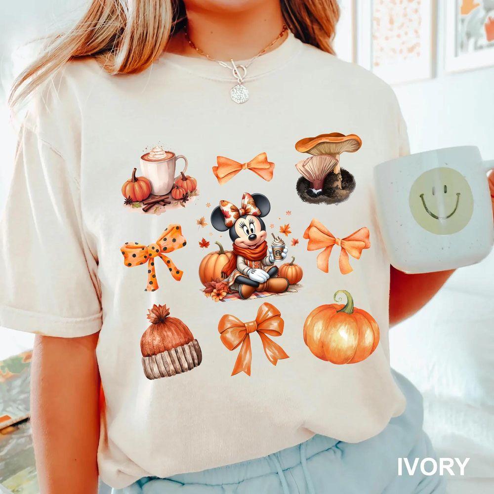 Disney Minnie Fall Shirt