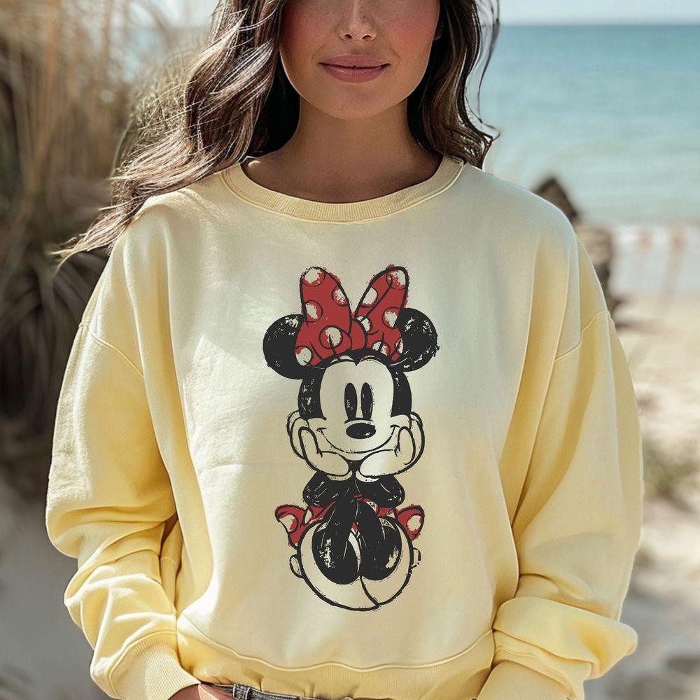 Disney Minnie Mouse Portrait Shirt