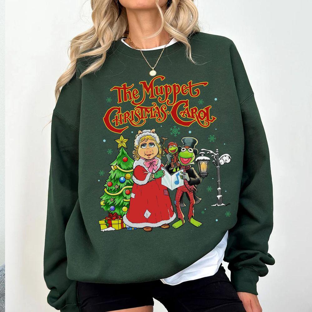 Disney Muppets Christmas Carol Kermit Miss Piggy Merch