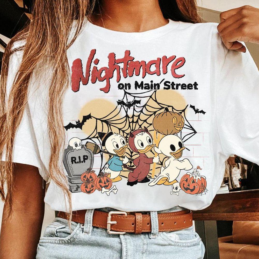 Disney Nightmare On Main Street Ducktales Halloween Apparel