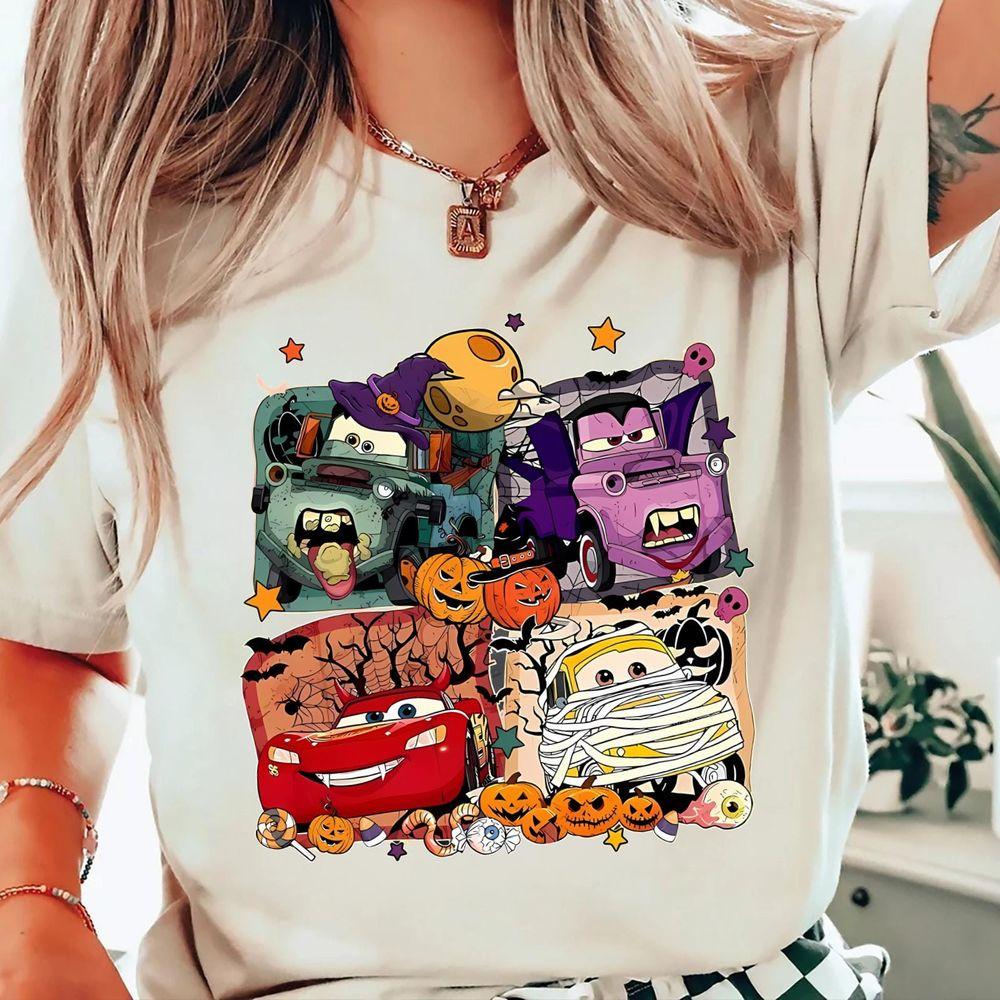 Disney Pixar Cars Halloween Merch
