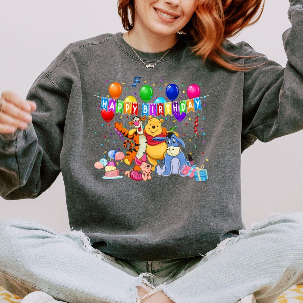 Disney Pooh Birthday Winnie The Pooh Apparel