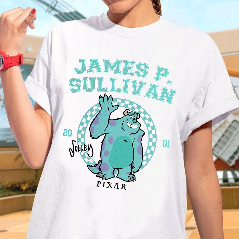 Disney Retro Monsters Inc 2 Merch