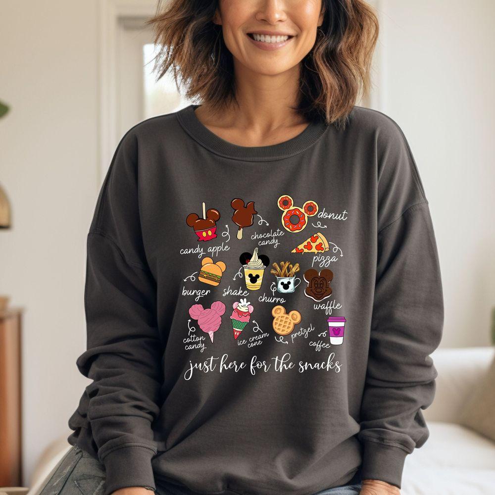 Disney Snacks Shirt