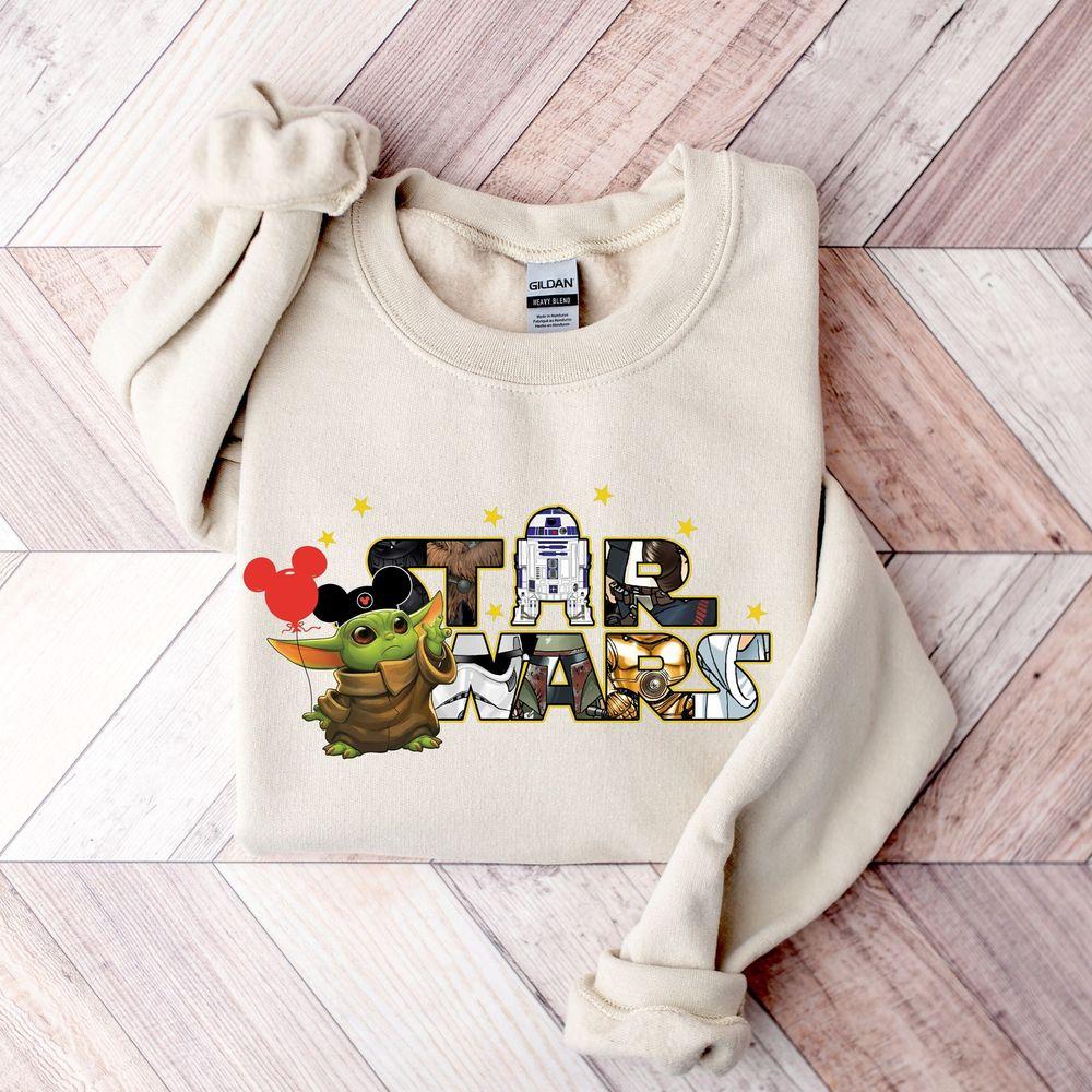 Disney Star Wars Characters Shirt
